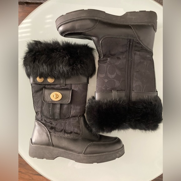 Coach winter boots - Picture 1 of 6